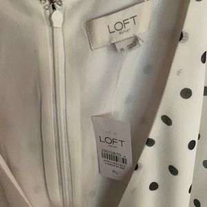 Loft outlet brand new dress with tags.